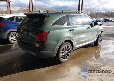 2022 Kia Sorento X-Line Sx Prestige from USA, damaged, VIN 5XYRKDLFXNG104408